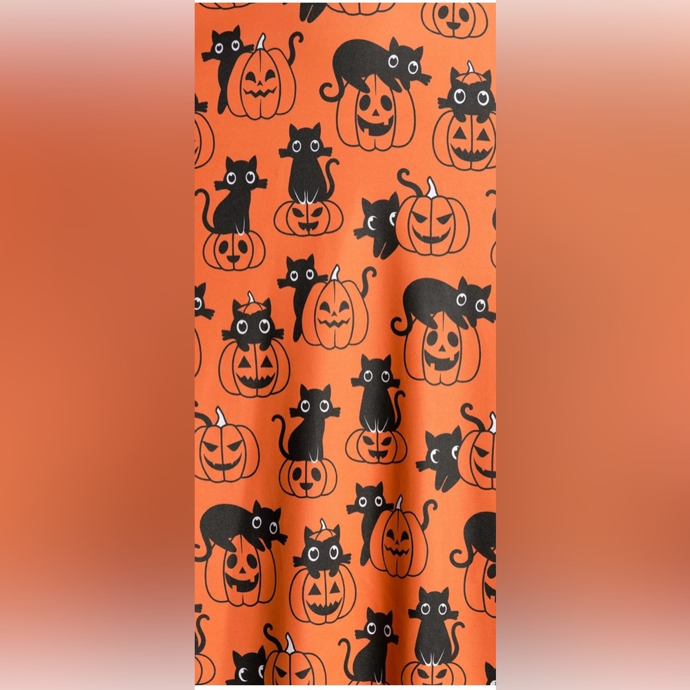 Blackmilk Cat O Lantern Scoop longline Dress - Limited - Picture 6 of 8